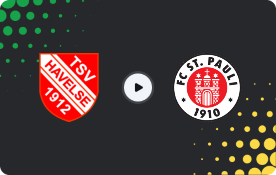 Where to watch Havelse U19 — St. Pauli U19, U19 Bundesliga, 19.04.2026