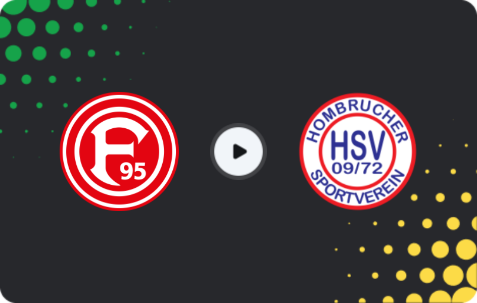 Where to watch Fortuna Düsseldorf U19 — Hombrucher SV U19, U19 Bundesliga, 19.04.2026