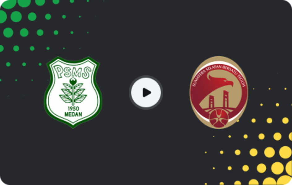 Where to watch PSMS Medan — Sriwijaya FC, Liga 2, 19.04.2026