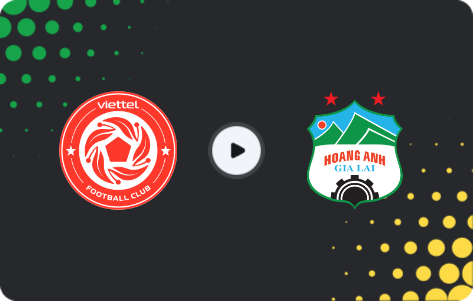 Where to watch Viettel — Hoang Anh Gia Lai, V-League 1, 19.04.2026