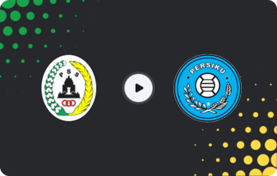 Where to watch PSS Sleman — Persiku Kudus, Liga 2, 20.04.2026