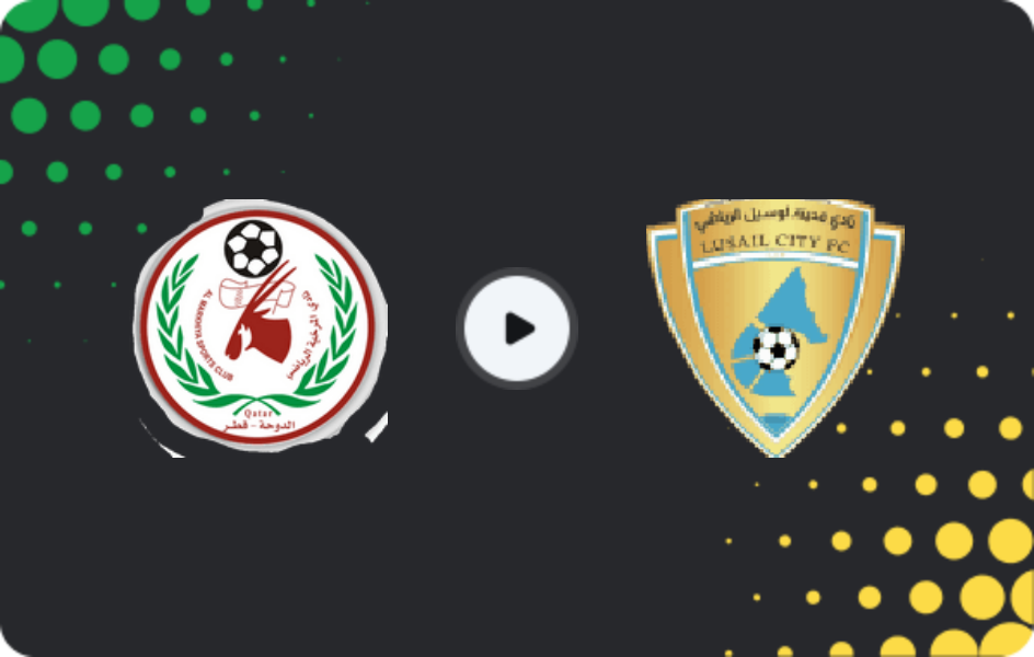 Where to watch Al-Markhiya — Lusail City, Second Division, 20.04.2026
