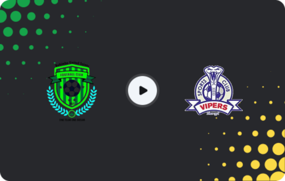 Where to watch Buhimba Saints — Vipers, Premier League, 21.04.2026