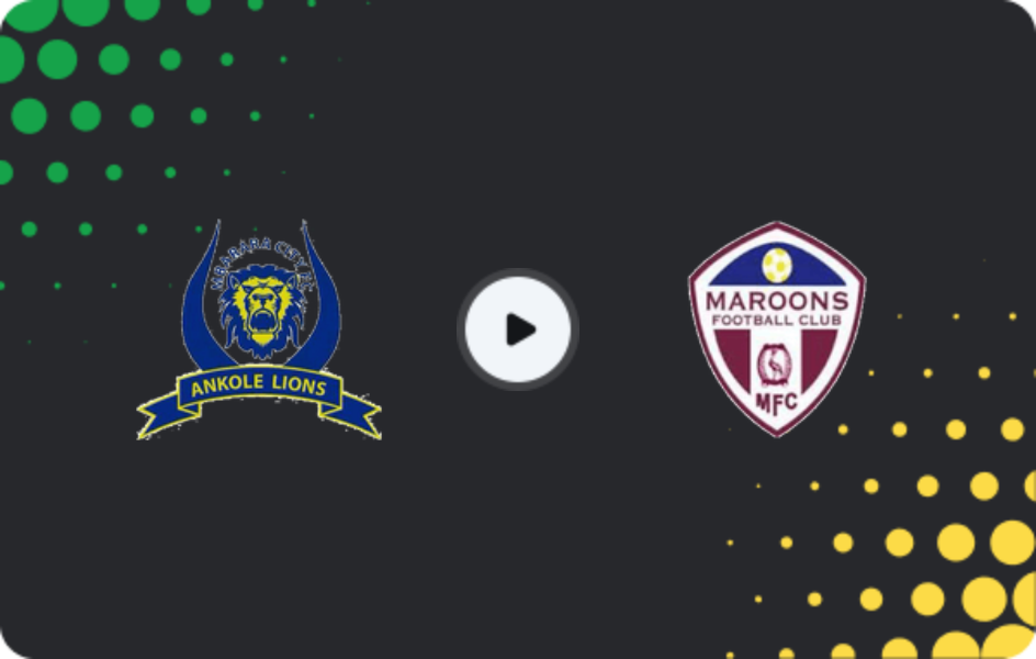 Where to watch Mbarara City — Maroons, Premier League, 21.04.2026