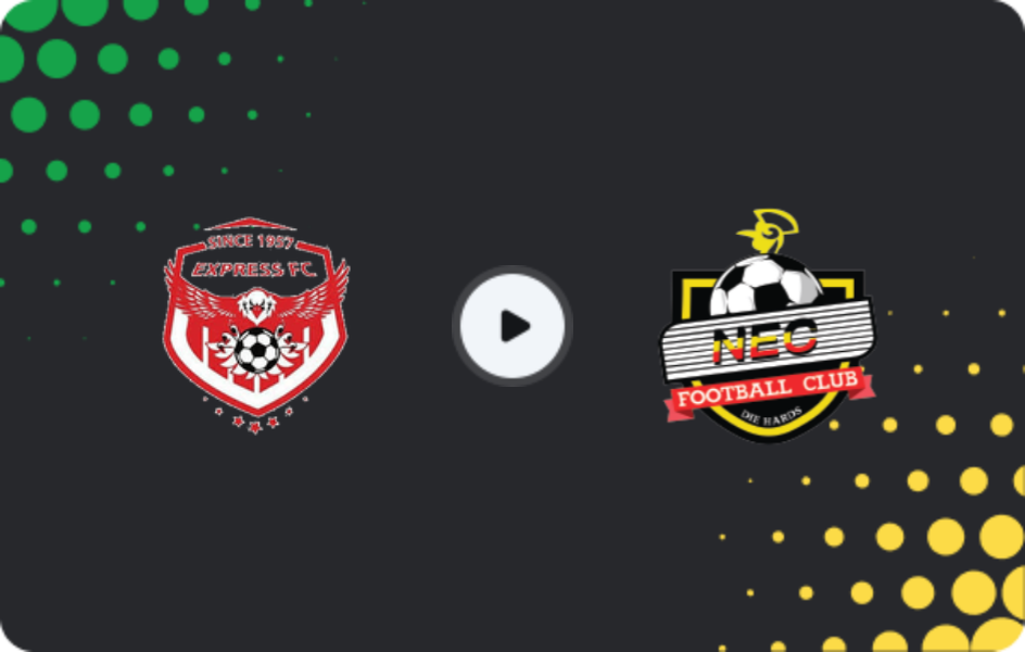 Where to watch Express — NEC, Premier League, 21.04.2026