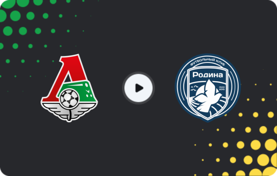 Where to watch Lokomotiv Moskva U19 — Rodina Moscow U19, Youth Championship, 24.04.2026