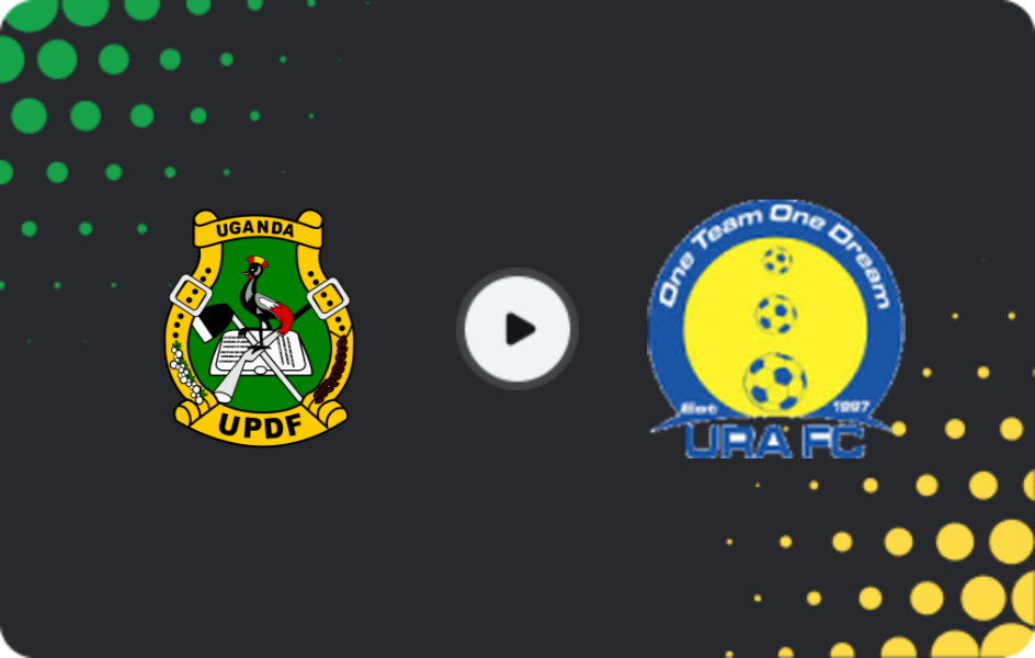 Where to watch UPDF — URA, Premier League, 24.04.2026