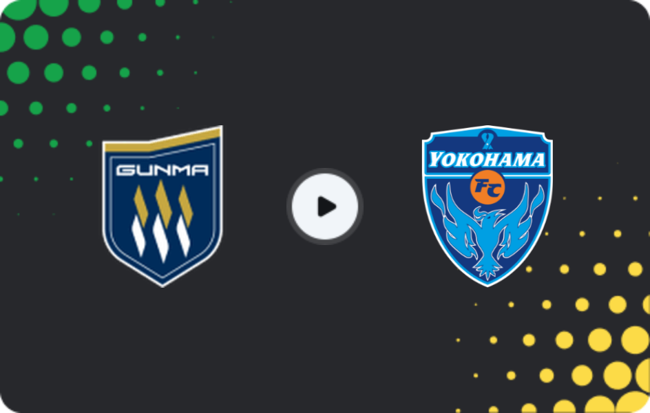 Where to watch Thespakusatsu Gunma — Yokohama FC, J2 League, 25.04.2026