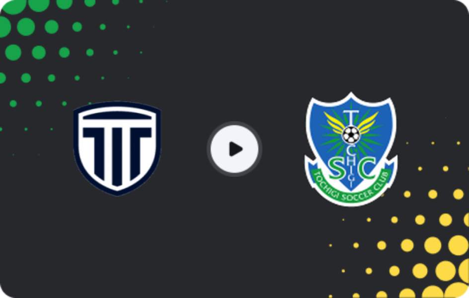 Where to watch Tochigi City — Tochigi SC, J2 League, 25.04.2026