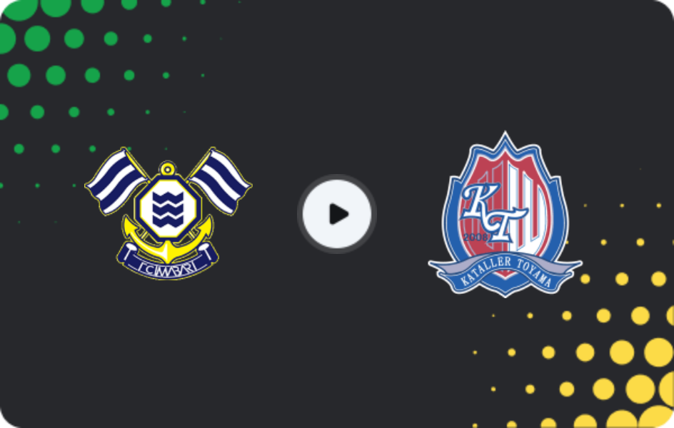 Where to watch Imabari — Kataller Toyama, J2 League, 25.04.2026