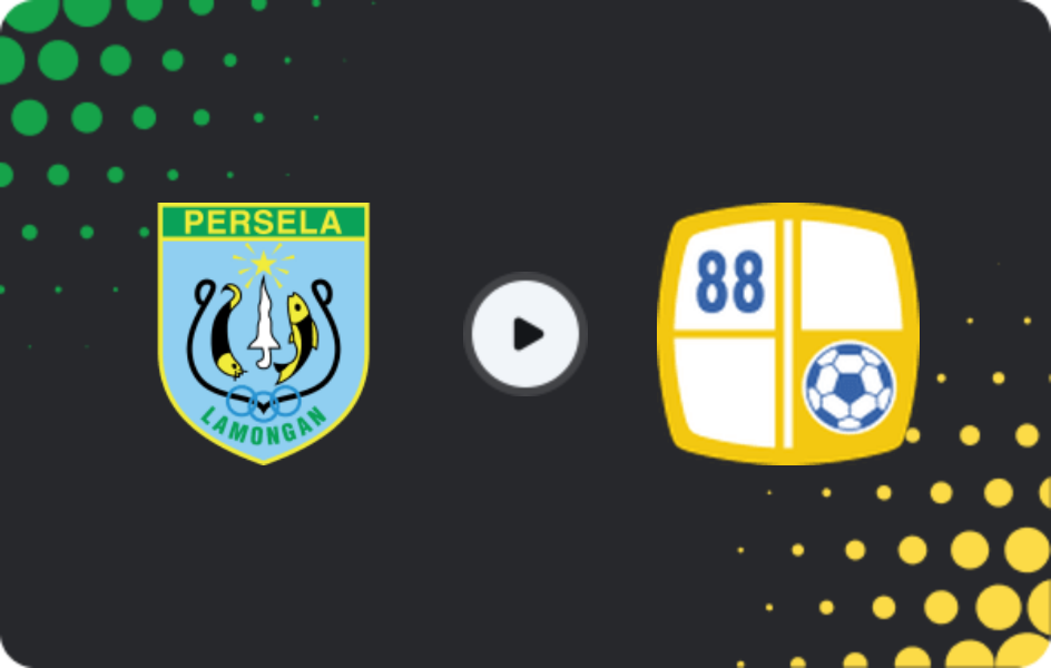 Where to watch Persela Lamongan — Barito Putera, Liga 2, 25.04.2026