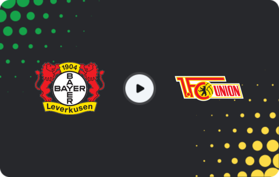 Where to watch Bayer Leverkusen U19 — Union Berlin U19, U19 Bundesliga, 25.04.2026