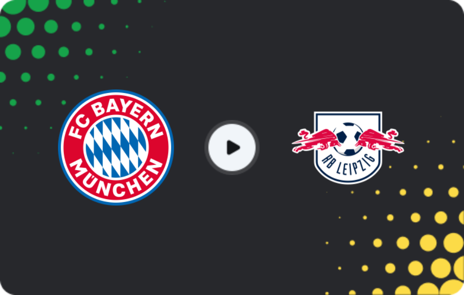 Where to watch Bayern U19 — RB Leipzig U19, U19 Bundesliga, 25.04.2026