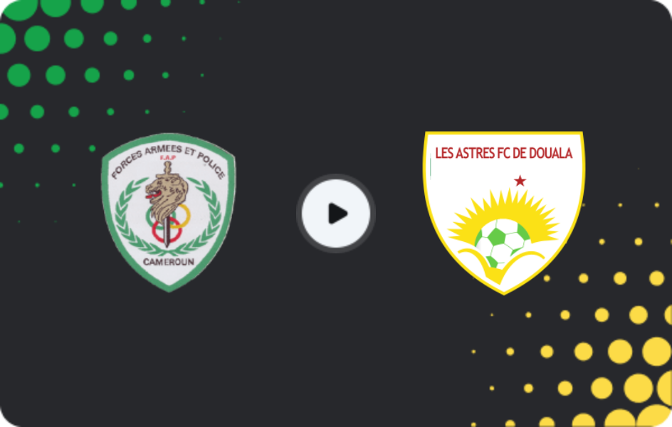 Where to watch FAP — Les Astres, Elite Two, 25.04.2026