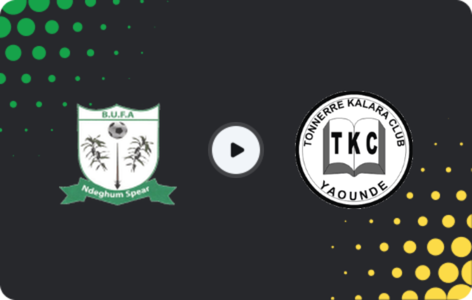 Where to watch Bafmeng United — Tonnerre, Elite Two, 25.04.2026