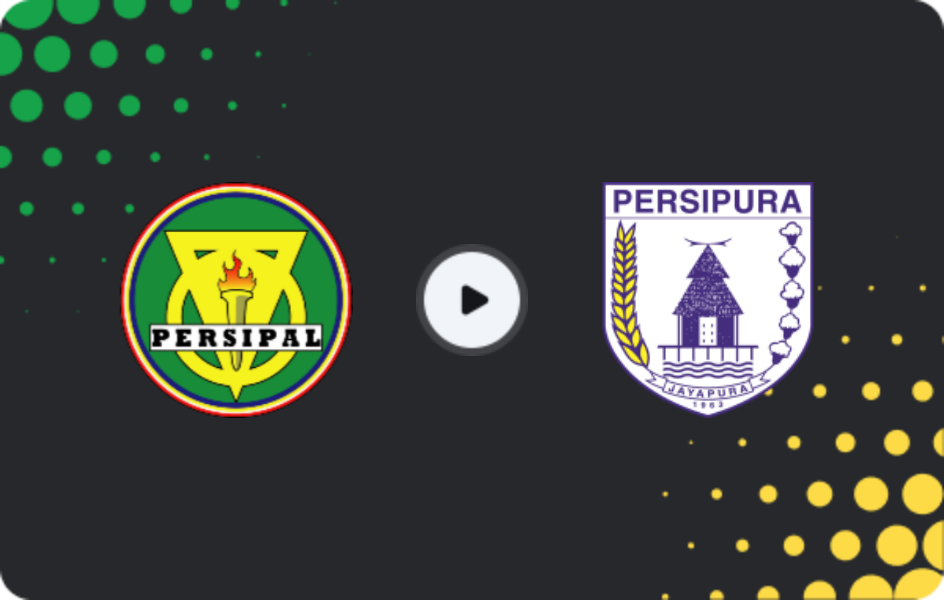 Where to watch Persipal — Persipura Jayapura, Liga 2, 26.04.2026