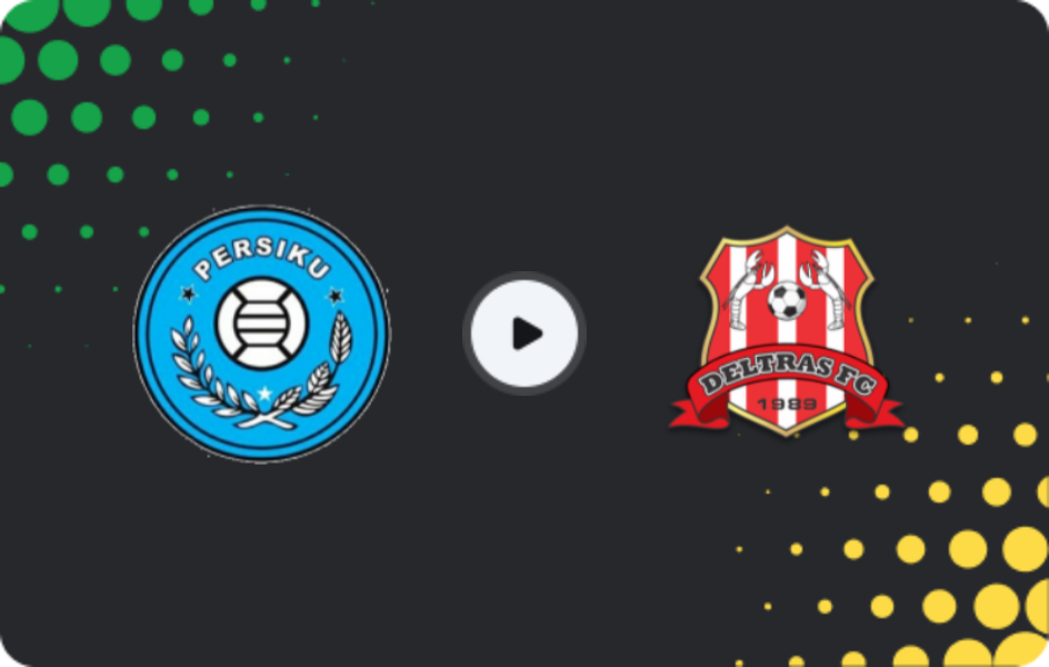 Where to watch Persiku Kudus — Deltras, Liga 2, 26.04.2026
