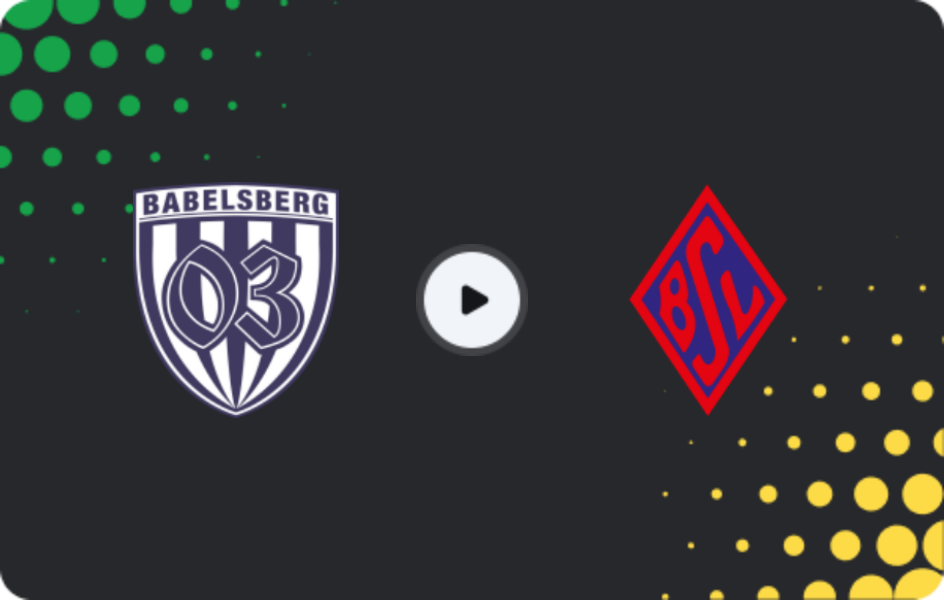 Where to watch Babelsberg U19 — Blumenthaler SV U19, U19 Bundesliga, 26.04.2026