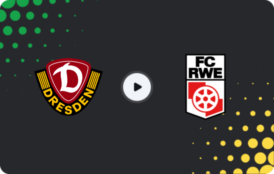 Where to watch Dynamo Dresden U19 — Rot-Weiß Erfurt U19, U19 Bundesliga, 26.04.2026