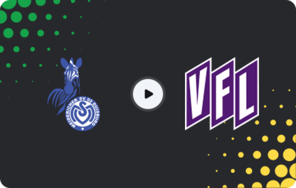 Where to watch MSV Duisburg U19 — Osnabrück U19, U19 Bundesliga, 26.04.2026