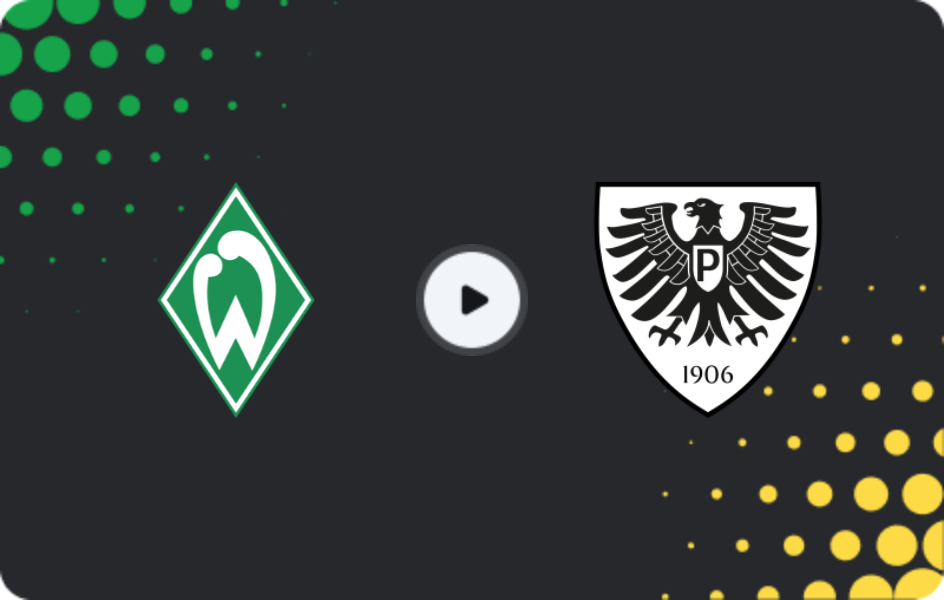 Where to watch Werder Bremen U19 — Preußen Münster U19, U19 Bundesliga, 26.04.2026