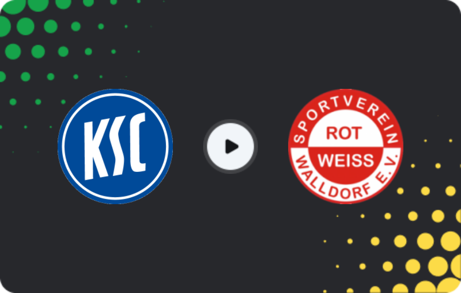 Where to watch Karlsruher  U19 — Rot-Weiß Walldorf U19, U19 Bundesliga, 26.04.2026