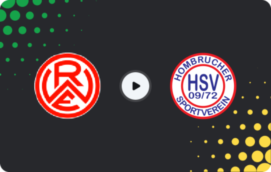 Where to watch Rot-Weiss Essen U19 — Hombrucher SV U19, U19 Bundesliga, 26.04.2026