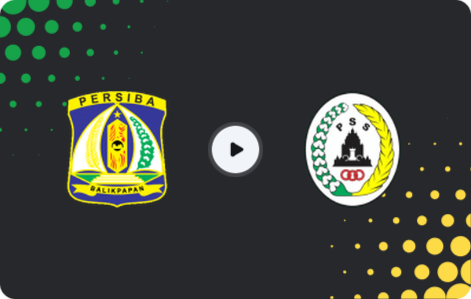 Where to watch Persiba Balikpapan — PSS Sleman, Liga 2, 26.04.2026