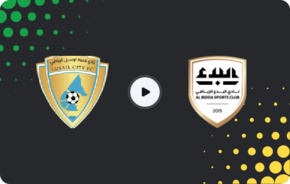 Where to watch Lusail City — Al Bidda SC, Second Division, 27.04.2026