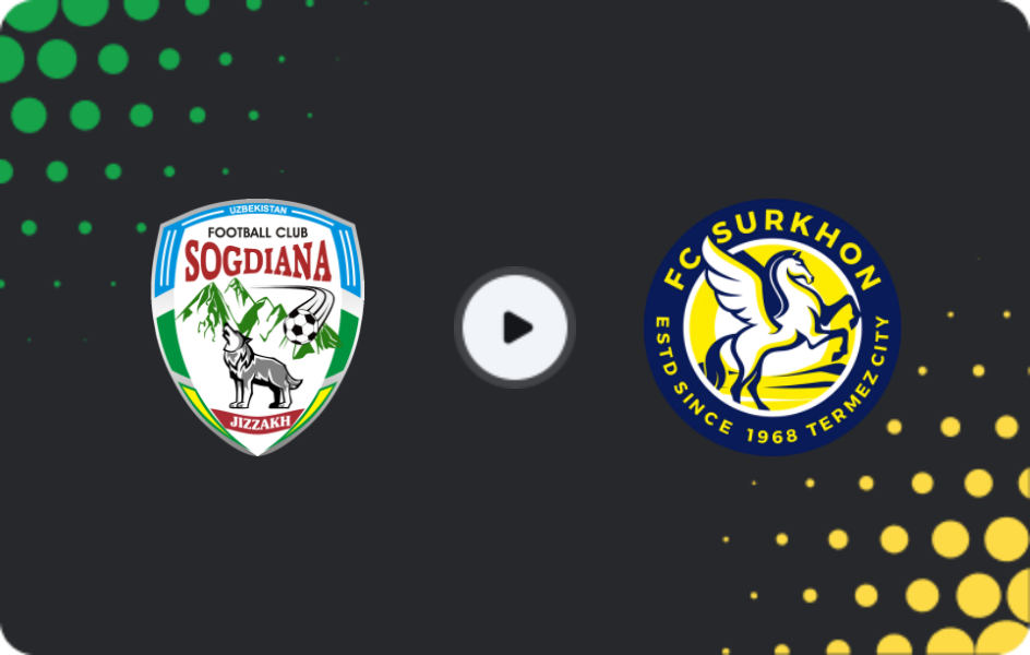 Where to watch Sogdiana — Surkhon, Super League, 27.04.2026
