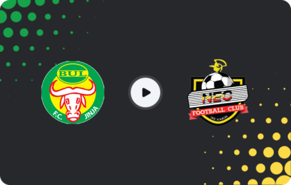 Where to watch BUL — NEC, Premier League, 28.04.2026