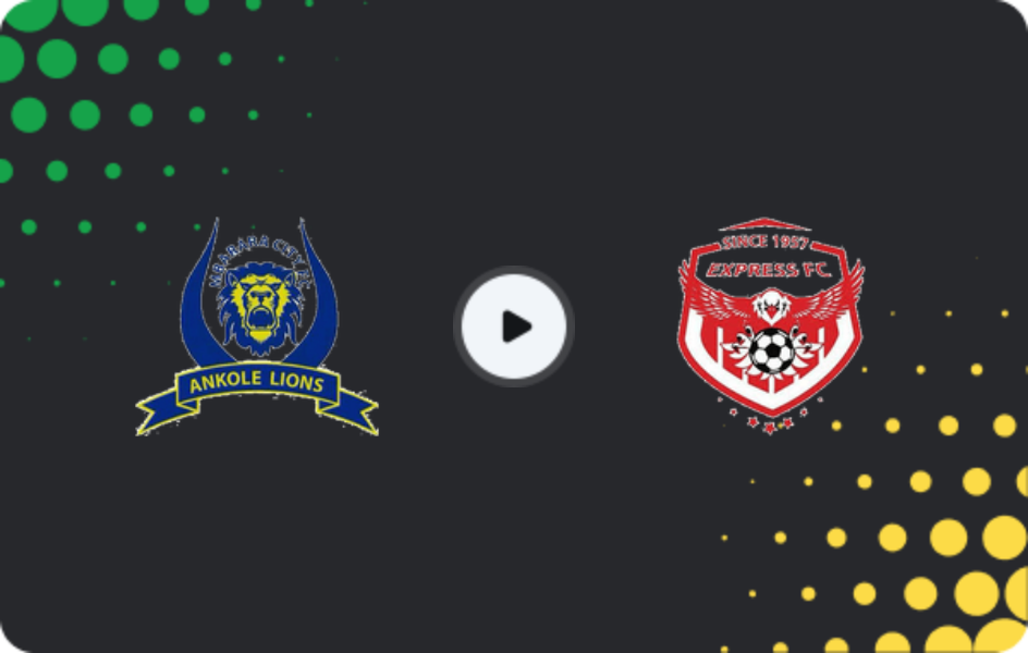 Where to watch Mbarara City — Express, Premier League, 28.04.2026