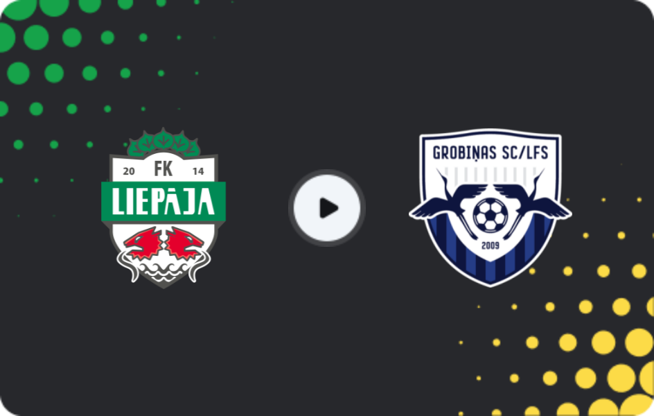 Where to watch Liepaja — Grobiņa, Virsliga, 28.04.2026
