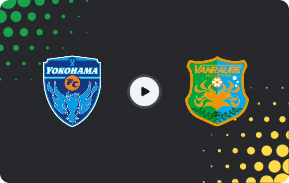 Where to watch Yokohama FC — Vanraure Hachinohe, J2 League, 29.04.2026