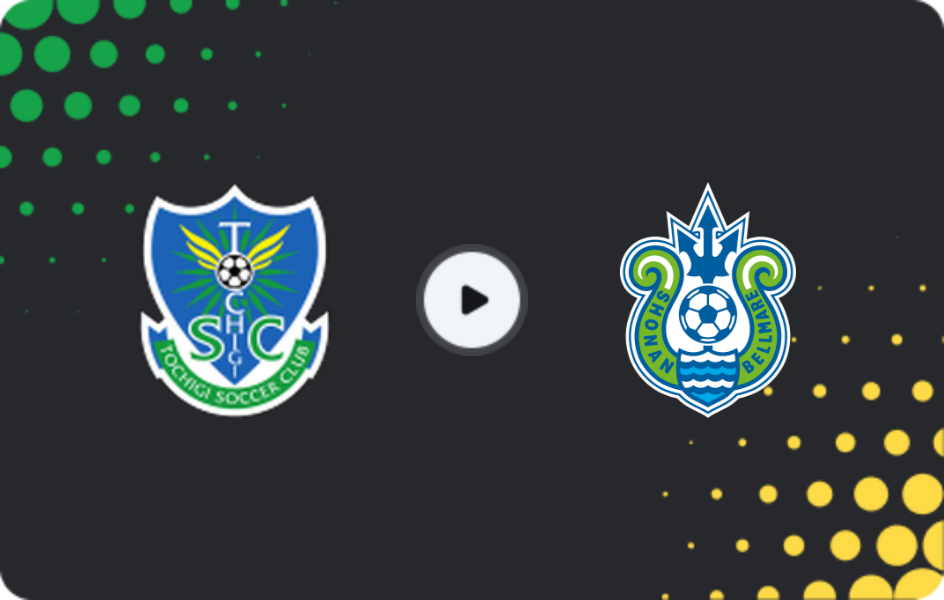 Where to watch Tochigi SC — Shonan Bellmare, J2 League, 29.04.2026