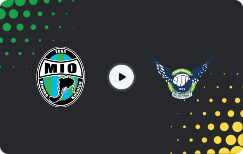 Where to watch Biwako Shiga — Gainare Tottori, J2 League, 29.04.2026