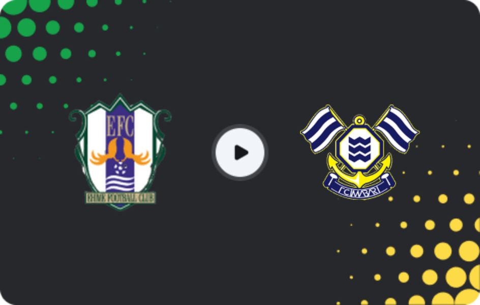 Where to watch Ehime FC — Imabari, J2 League, 29.04.2026