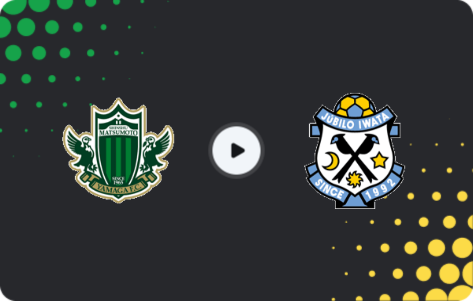 Where to watch Matsumoto Yamaga — Jubilo Iwata, J2 League, 29.04.2026
