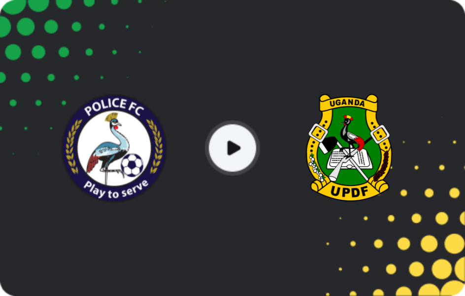 Where to watch Police — UPDF, Premier League, 29.04.2026
