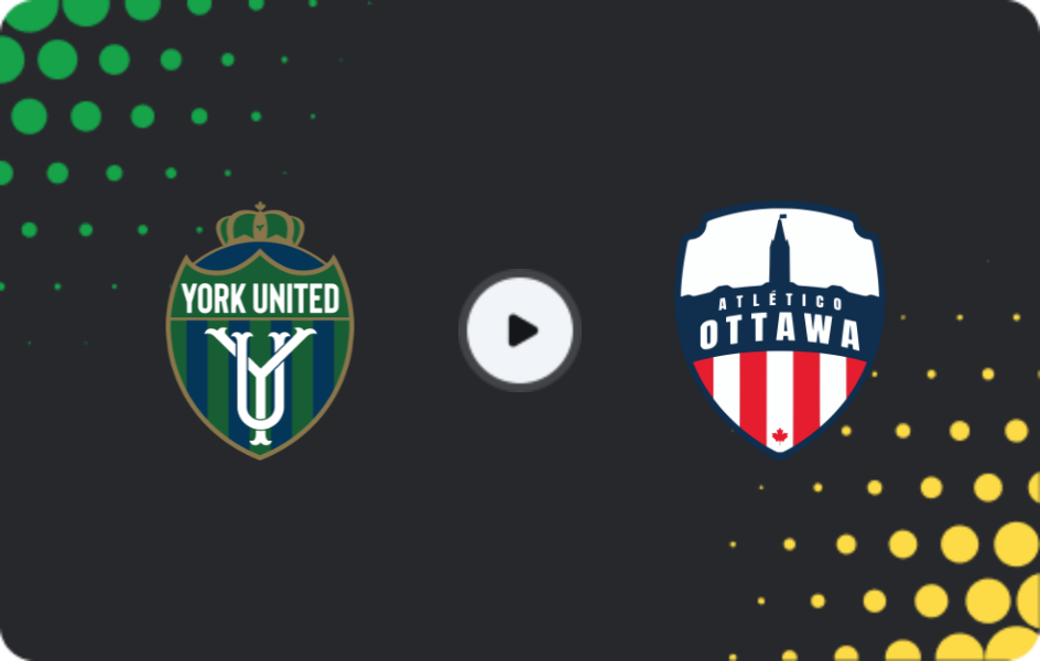 Where to watch York United — Atlético Ottawa, Premier League, 01.05.2026