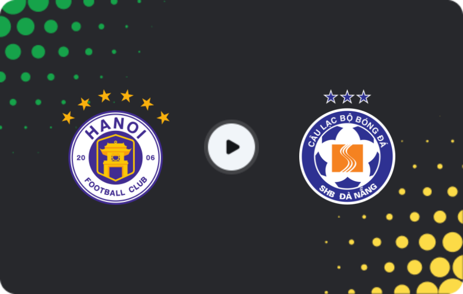 Where to watch Ha Noi — Da Nang, V-League 1, 01.05.2026