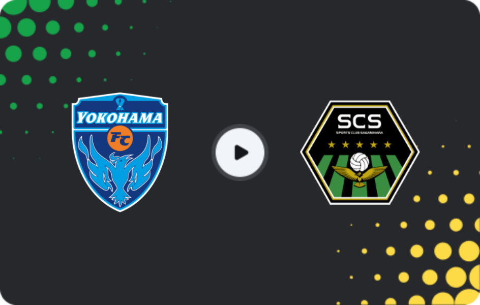 Where to watch Yokohama FC — Sagamihara, J2 League, 02.05.2026