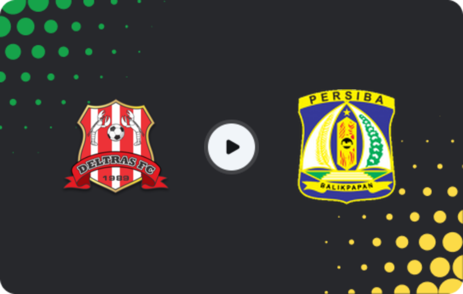 Where to watch Deltras — Persiba Balikpapan, Liga 2, 02.05.2026