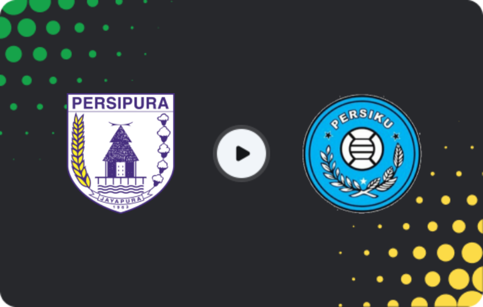 Where to watch Persipura Jayapura — Persiku Kudus, Liga 2, 02.05.2026