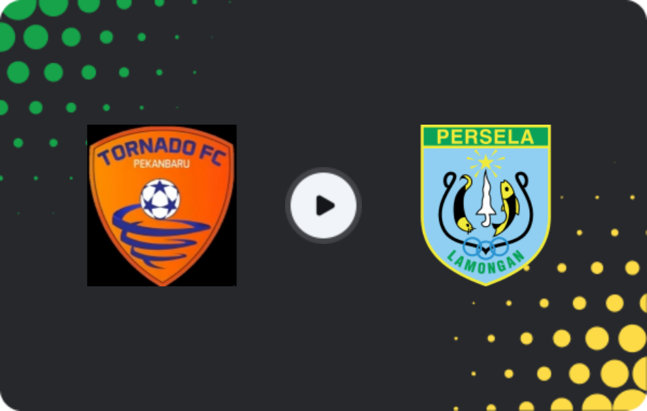 Where to watch Tornado Pekanbaru — Persela Lamongan, Liga 2, 02.05.2026