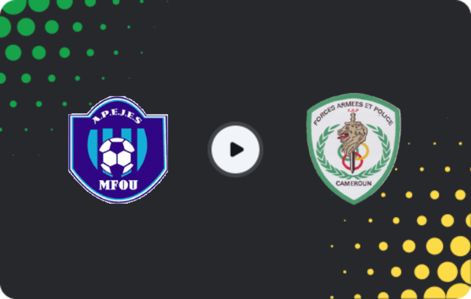 Where to watch APEJES Academy — FAP, Elite Two, 02.05.2026