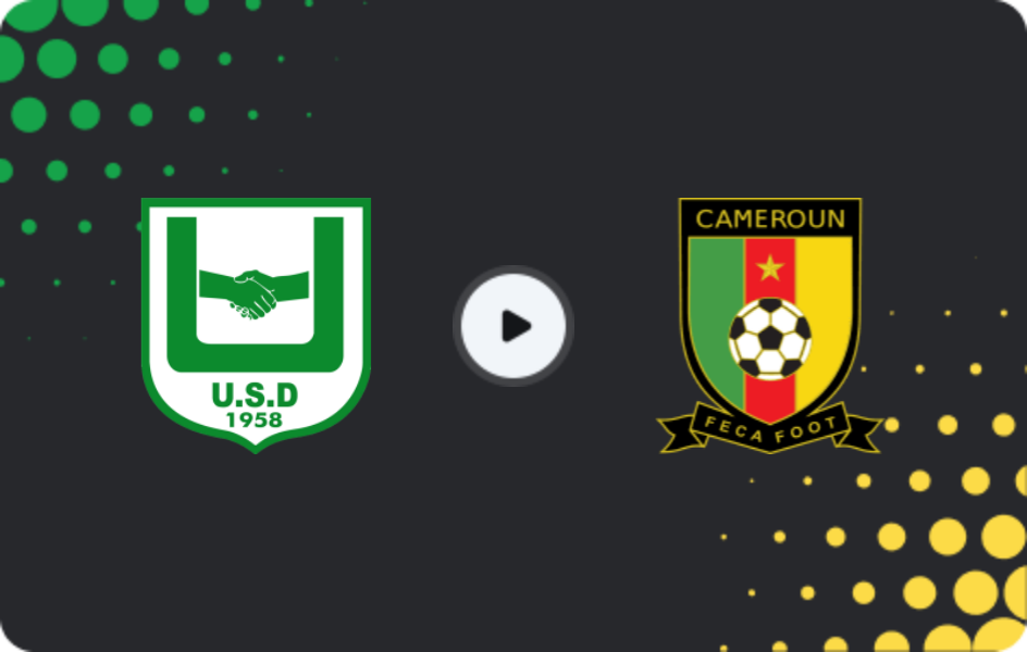 Where to watch Union Douala — Atlantic, Elite Two, 02.05.2026