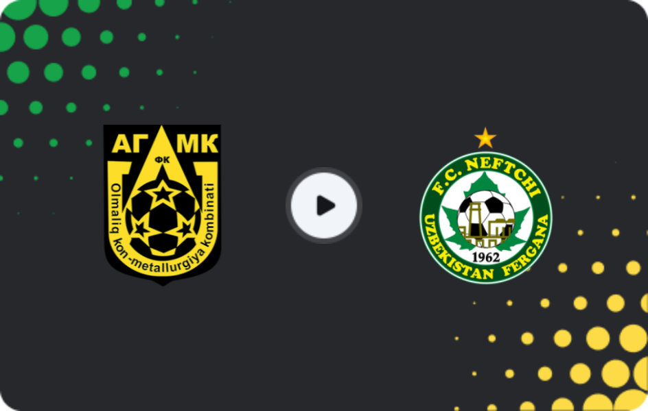 Where to watch Olmaliq — Neftchi Fergana, Super League, 02.05.2026