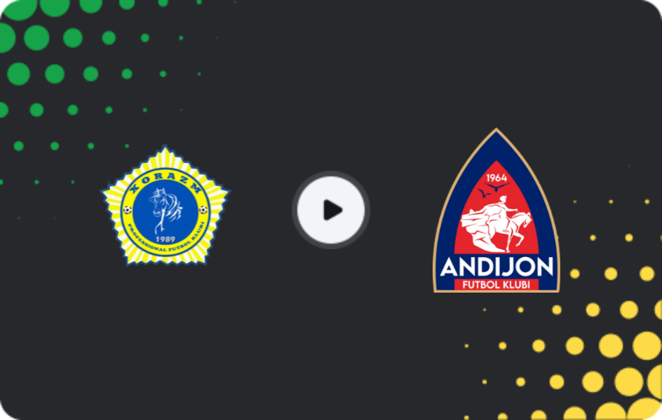 Where to watch Xorazm — Andijan, Super League, 02.05.2026