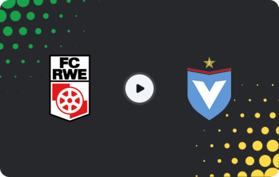 Where to watch Rot-Weiß Erfurt U19 — Viktoria Berlin U19, U19 Bundesliga, 03.05.2026